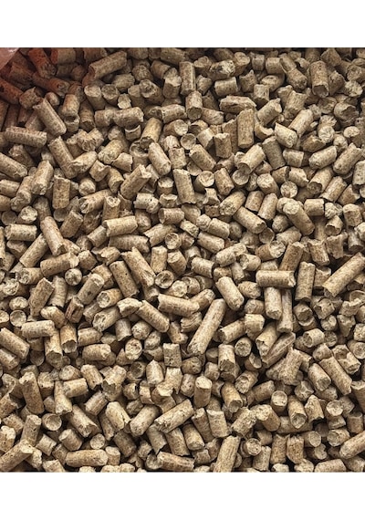 Kedi Kumu %100 Organik Çam Kokulu Çam Peleti 30 Lt 15 Kg