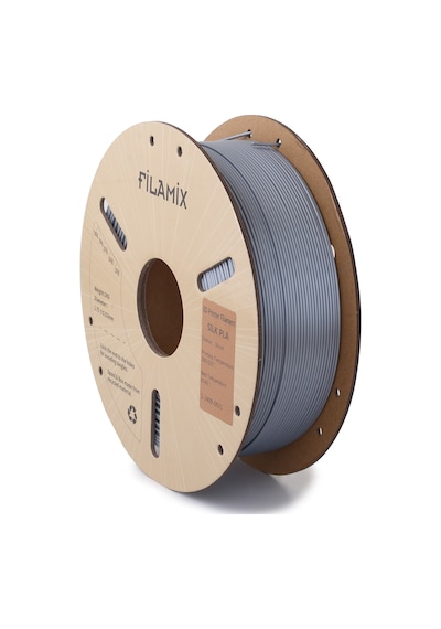 Filamix Silk Pla Gümüş Filament 1.75mm 1 Kg
