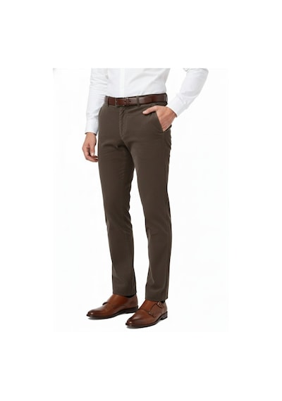 Polo Casimo Erkek Kadife Pantolon Regular Kalıp Bgl-st05055 Kahverengi