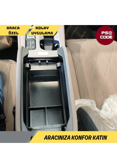 Yeni Tiggo 8 Orta Konsol Düzenleyici-organizer