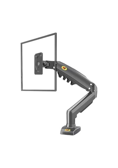 Hubrendy Sh North Bayou 17-30'' Tek Kol Amortisörlü Stand Lcd-led Monitör Tutucu Askı Aparatı F80