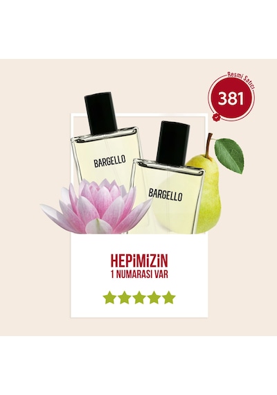 Bargello 381 Kadın Parfüm EDP 50 ML