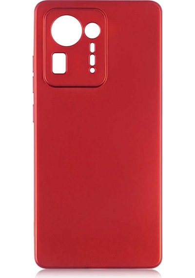 Xiaomi Mi Mix 4 Kılıf Soft Mat Premier Case