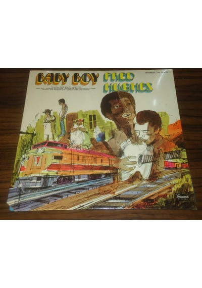 Fred Hughes - Baby Boy . LP . Soul