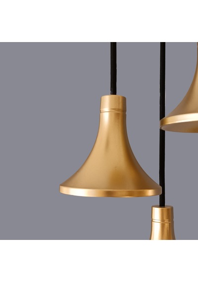 Eclissa Beşli Gold Sarkıt Gold