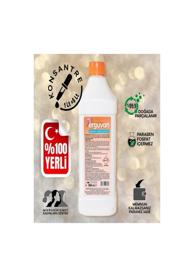 Banyo Temizleyicisi Konsantre %100 Doğal %100 Yerli Diğer