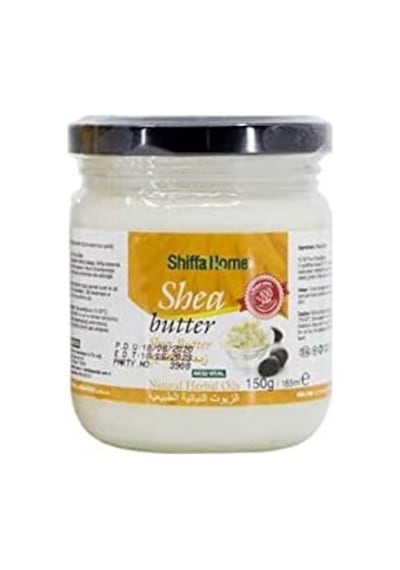 Shiffa Home Shea Butter Shea Yağı 150 Gr. 1 Paket 1 X 165 Ml 0.3 ML
