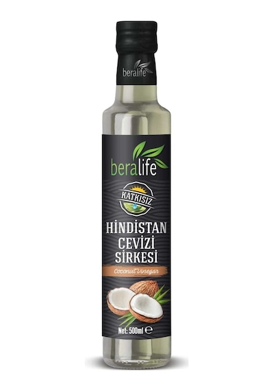 Beralife Hindistan Cevizi Sirkesi 500 ML