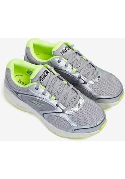 Skechers Go Run Consistent  -  Chandra Kadın Gri Koşu Ayakkabısı 128281 Sllm Gri