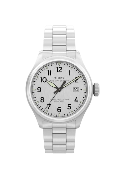 Timex Tw2y18800 Erkek Kol Saati Metalik Gri
