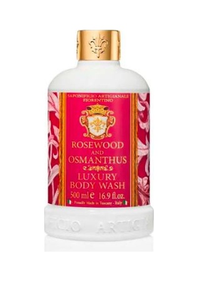Saponificio Artigianale Fiorentino Duş Jeli Rosewood and Osmanthus 500 ML