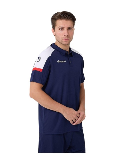 Uhlsport Energy Polo T-shirt 1101801 Lacivert - Beyaz