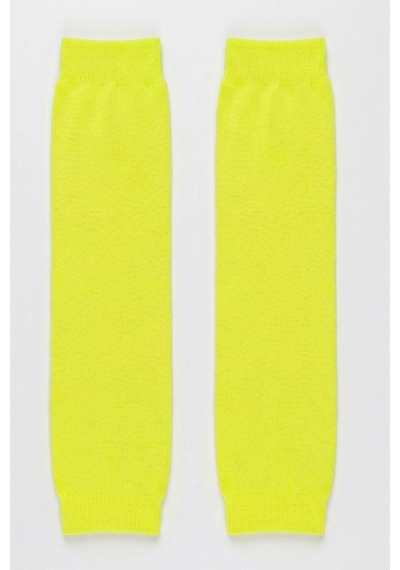Cotenconcept 2 Adet Neon Kadın Tozluk Spor, Dans Ve Günlük Kombin Aksesuarı Yeşil