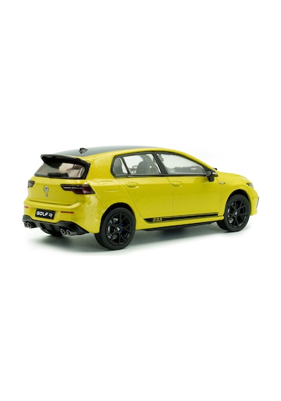 Solido S4311804 1/43 Volkswagen Golf R 333 Limited Edition Lime Yellow 2023
