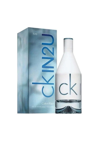 Calvin Klein In2u Edt 150 Ml Erkek Parfüm Fresh