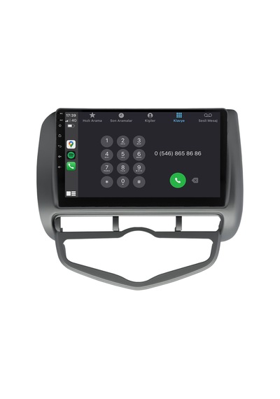 Honda City Android Multimedya Sistemi 2006-2009 Crv-4157xr