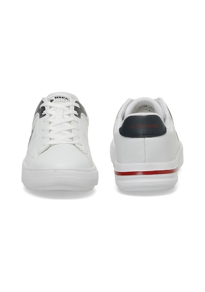U.s. Polo Assn. Mango 4fx Beyaz Erkek Sneaker 000000000101501916 Beyaz - Lacivert - Kırmızı U.s. Polo Assn. Mango 4fx Beyaz Erkek Sneaker 000000000101501916 Beyaz - Lacivert - Kırmızı