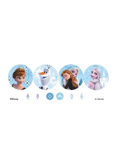 Disney Frozen Karlar Ülkesi Kablolu Çocuk Kulaklığı