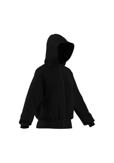 Adidas Kadın Ceket W Sl Fz Hd Ke9147 Siyah