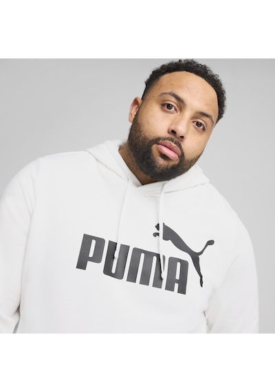 Puma 68257202 Ess No. 1 Logo Erkek Sweatshirt BEYAZ
