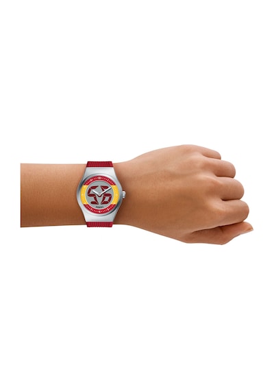 Fossil Fle1242 Big Tic Kol Saati Metalik Gri