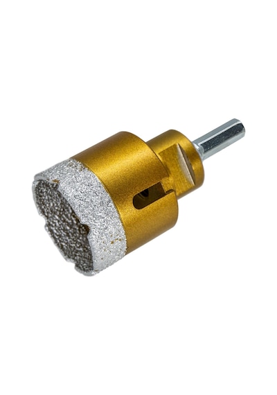 5514 Granit Mermer Delme Panç 40 mm (Matkap ve Taşlama Uyumlu)