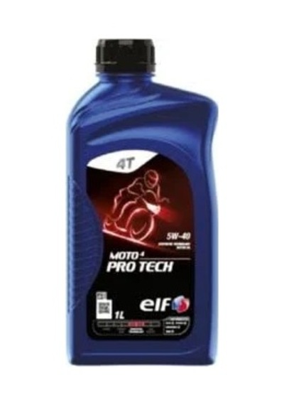 Elf511 Elf Moto 4 Pro-tech 5w40 Bmw 1 Litre Motor Yağı