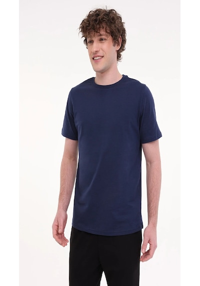 Kinetix Mb Pam C 11sn220 5fx Lacivert Erkek Kısa Kol T-shirt 101938831 Lacivert