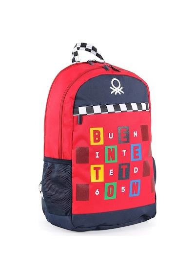 Unıted Colors Of Benetton Çift Bölmeli Okul Çantası 03766