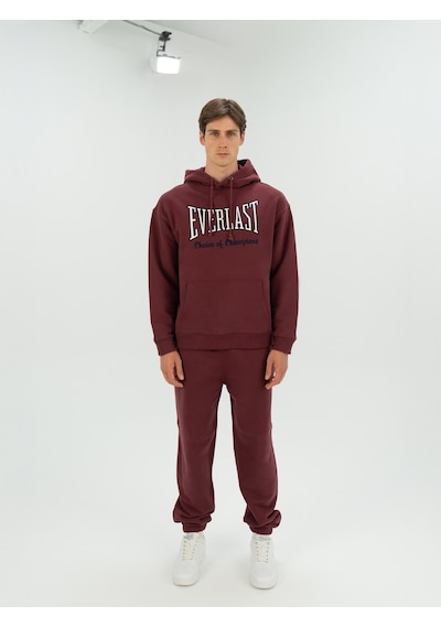 Everlast Heritage Championd Mürdüm Unisex Eşofman Altı Mürdüm