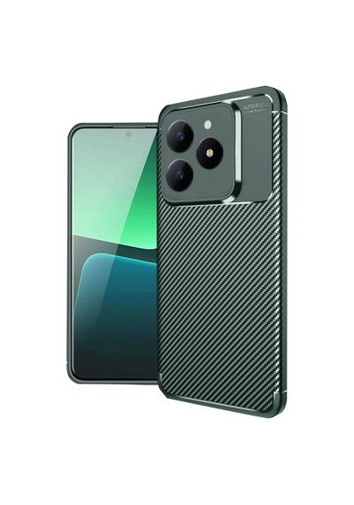 Nettech Realme C61 Uyumlu Focus Seri Arka Koruma Kılıf - Lacivert Lacivert