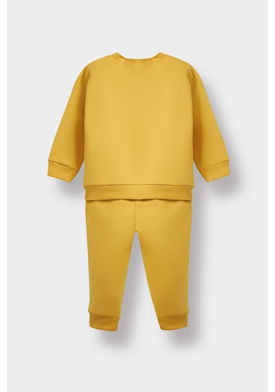 Defacto Erkek Bebek 2li Takım Dinazor Baskılı Sweatshirt Eşofman Altı E9264a525auyl310 Sari Defacto Erkek Bebek 2li Takım Dinazor Baskılı Sweatshirt Eşofman Altı E9264a525auyl310 Sari