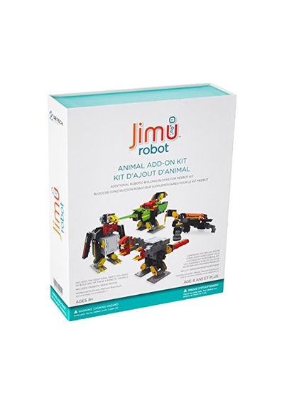 Ubtech Jimu Robot Animal Add On Kit Kendi Robotonuzu Oluşturun