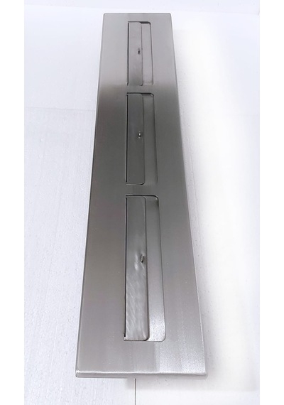 Blueflame 100 Cm Burner Bacasız Şömine Bio Etanol Yakıt Haznesi