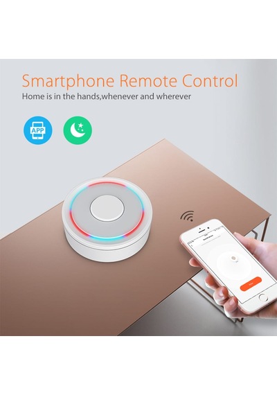 Tuya Destekli Akıllı Wifi Zigbe Getway 3.0 Hub Kumanda