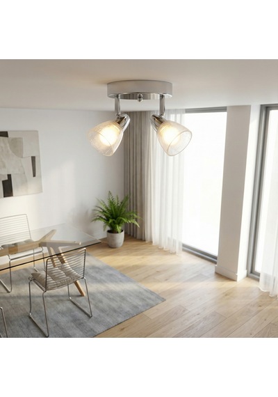 Koçtaş Aphaea Krom Spot E14 2000033652 Gümüş