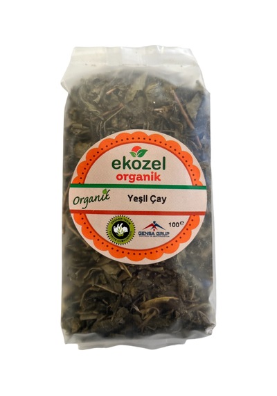 Organik Yeşil Çay 200 G