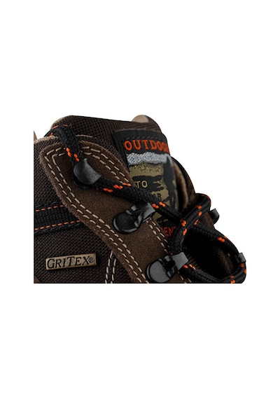 Grisport Unisex Outdoor Ayakkabısı Kahverengi Scamoscıa Kahverengi