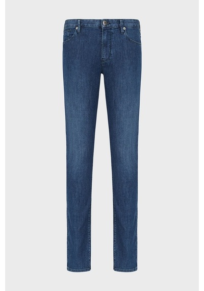 Emporio Armani Erkek Kot Pantolon 8N1J06 1D85Z 0942 Lacivert (510882149) Lacivert