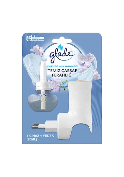 3 Adet Glade Elektrikli Kit Oda Kokusu Temiz Çarşaf Ferahlığı Diğer