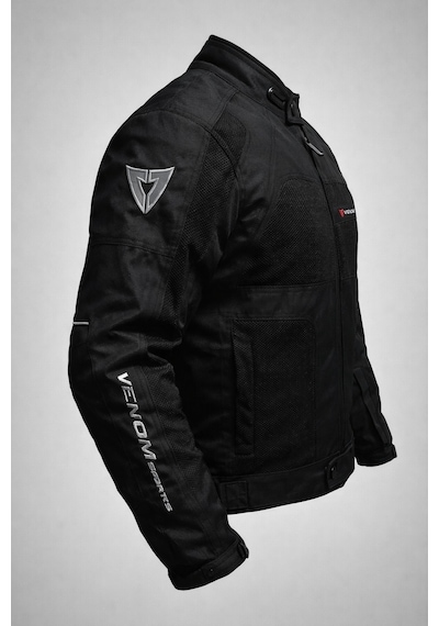 Venom Dynamic Siyah 4 Mevsim Fileli Motorcu Montu Ce Korumalı 1 Beden Büyük Alınız Venom Dynamic Siyah 4 Mevsim Fileli Motorcu Montu Ce Korumalı 1 Beden Büyük Alınız