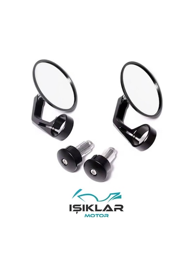 Rks Spontini 125 Yuvarlak Gidon Ayna Ia450220