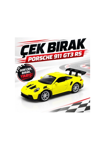 43835 Çek Bırak Porsche 911 Gt3 Rs