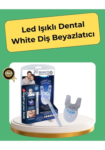 20 Dakikada Hızlı Etkili Diş Beyazlatıcı Cihaz 82871678