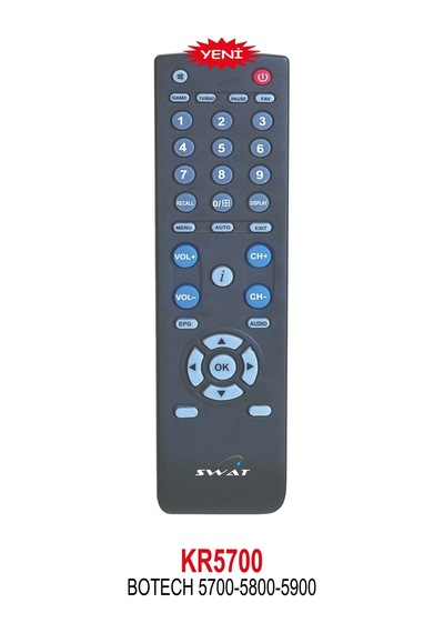 Botech 5700 5800 5900 Uydu Kumandası 51372344