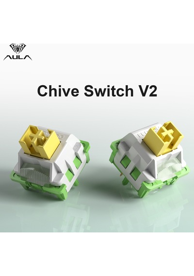Aula Leobog Chive V2 Lineer Mekanik Switch 100 Adet
