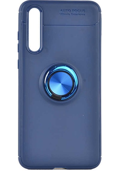 Huawei P20 Pro Kılıf Yüzüklü Kamera Korumalı Range Ring Silikon Kılıf