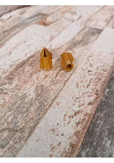 Mts Aliminyum Gold Fuze Sibop Kapağı 2'li Sibop Kapağı Uyumlu