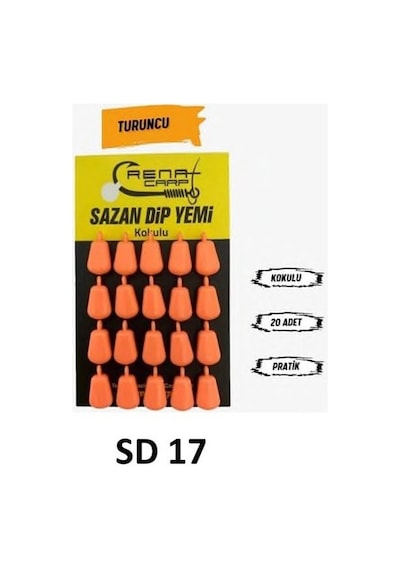 Renat Carp Sazan Dip Yemi Kokulu 20 Adet 17