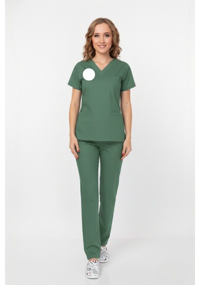 Unisex Ameliyat Yeşil Yeni Yönetmeliğe Uygun Armalı Scrubs Likralı Üniforma Takımı Frosty Spruce Yeşil Yeşil Unisex Ameliyat Yeşil Yeni Yönetmeliğe Uygun Armalı Scrubs Likralı Üniforma Takımı Frosty Spruce Yeşil Yeşil